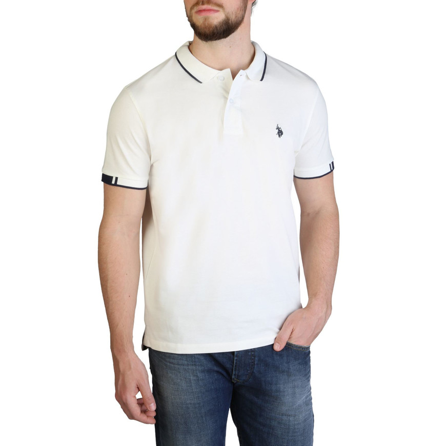 Picture of U.S. Polo Assn.-59639 White